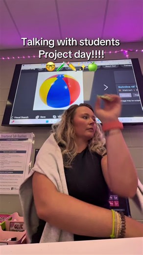 Classroom Project Day Insights with Students