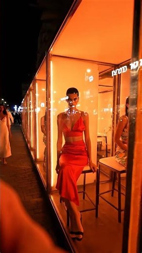 Living Mannequins On Display