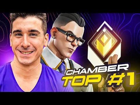 This is how the CHAMBER TOP 1 in the WORLD plays 🏆 Horcus Valorant Highlights