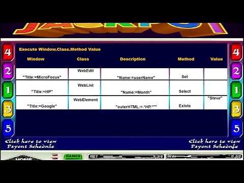 Microsoft PowerPoint Slot Machine