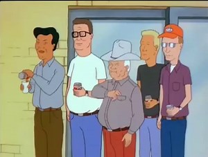 Hank Hill on Reels