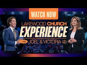 Joel Osteen LIVE 🔴 | Lakewood Church Service | Sunday 11am CT
