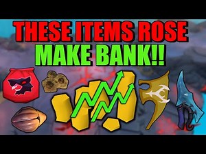 These Items SKYROCKETED...Here's How To Make BIG Profit! - Runescape 3