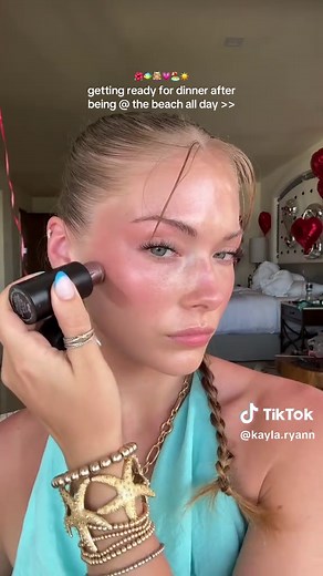Glowy Summer Beach Makeup Tutorial