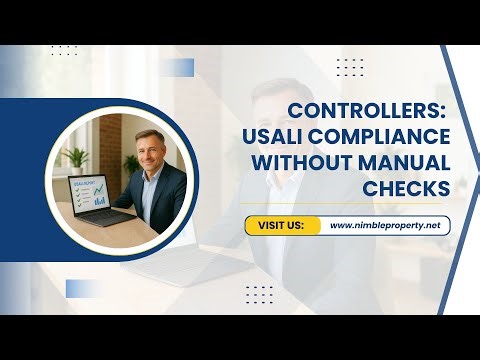 USALI Compliance Made Easy: No Manual Checks Needed | Nimble Property