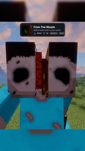 I died in the stupidest way with this Minecraft mod 🤯😂