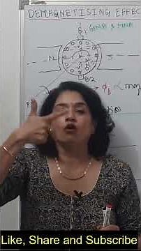 Magnetic Neutral Axis in DC Machine Explained ⚡ Quick Explanation for RRB JE & SSC JE