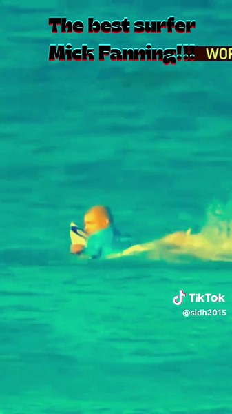 El mejor surfista Mick Fanning