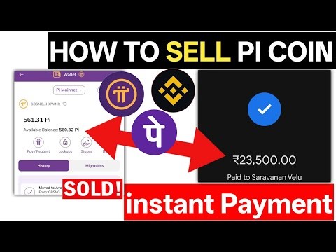 How To Sell Pi Coins In High Rates | Pi Coin Sell in INR | Pi Sell Kaise Kare | Pi Selling | Pi Sell