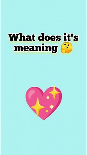 Heart Emoji Meanings Explained ❤️💖💔 | What Every Heart Emoji Really Means in 2026 #Shorts