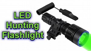 ANEKIM UC20Pro 2200 High Lumen Predator Hunting Light Kit Review - The Reloaders Network