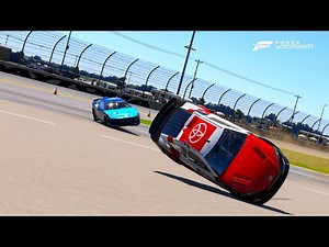 Forza Motorsport Next Gen NASCAR Crashes