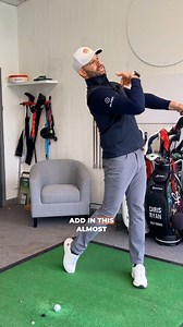Did you know your body did this through the swing?? Fix this and you will see a lot of the faults you have in your body movement disappear….. like magic 🪄💨 Clip from lesson with a golfer holding on to his forward bend through impact, in this case the result of trying to ‘stay down’….. never seen that end well 🥲 #golf #golfer #golfing #golftips #golfshot #golfdrill #golfpro #pgapro #golflife #lovegolf #golfswing | Chris Ryan Golf