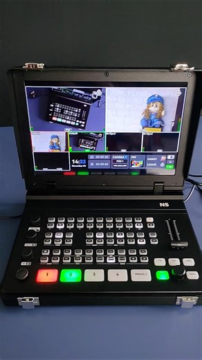 Sprolink Neolive N5 Video Switcher #shorts #tech #shortvideo #livestream