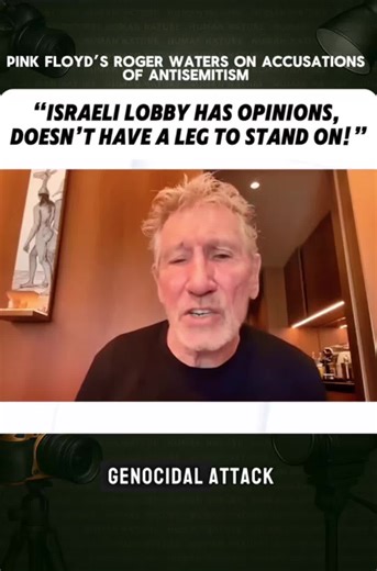 A LEGENDARY INTERVIEW WITH ROGER WATERS BY ABBY MARTIN #usnews #politics #geopolitics #palestine #gaza