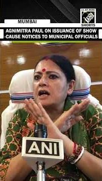 Asansol anti-encroachment drive: Agnimitra Paul vows strict action against municipal officials