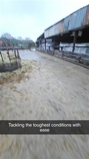 Demo of Grange Farm Machinery Brush in Action