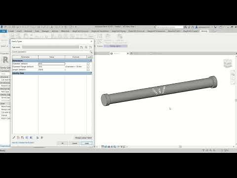 How to create a parametric Revit Family - Flexible Connector