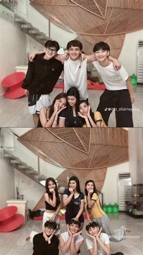 CapCut Trio Loveteam: Fun Moments Captured