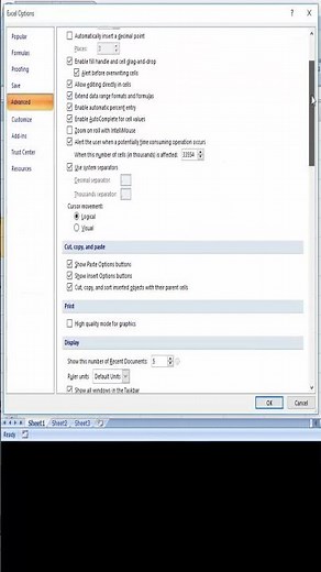 How to Show or Increase Recent Documents number in Excel | Excel tips and tricks