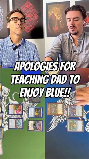 I May Have Accidentally Taught My Dad To Enjoy Blue Counterspells, My Bad!!