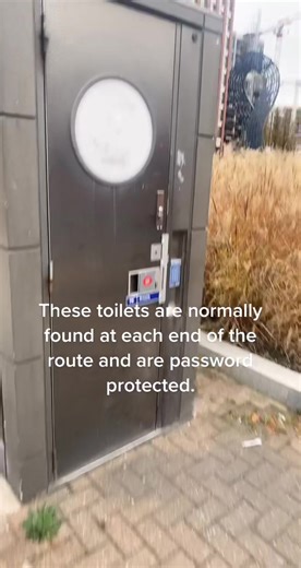 Exclusive Toilets for Bus Drivers