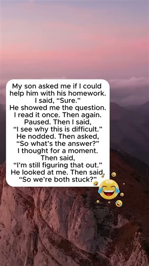 Dad Help Level: Emotional Support Only 😆