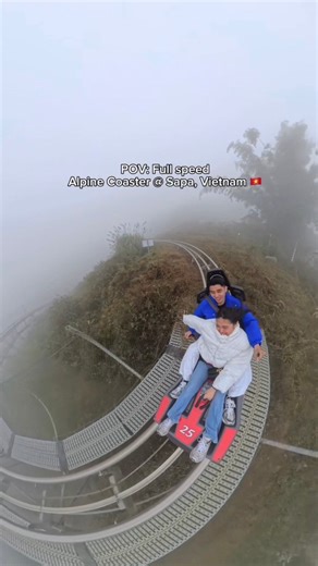 Alpine Coaster experience at Sapa, Vietnam 🇻🇳 — this is your sign to try it and don’t use the brake! 🎢 | Mrs. Castro
