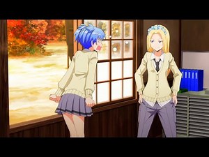 渚は男を誘惑するためにドレスを着ることを強いられる。【暗殺教室 第２期 - Ansatsu Kyoushitsu 2nd Season】