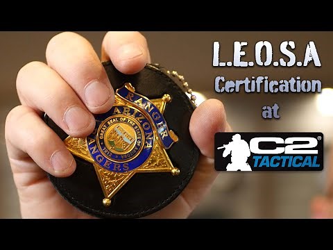 Tip of the Week: LEOSA Certification