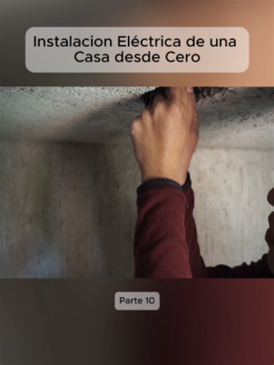 Instalacion Eléctrica de una Casa desde Cero #Casa#Construccion#DIY#Ingenieria#Obra