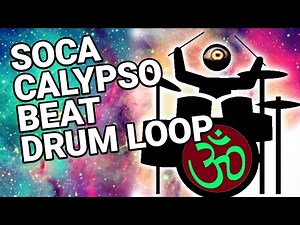 Free SOCA CALYPSO BEAT DRUM LOOP 95 bpm