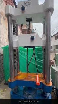 ASI UNIVERSAL TESTING MACHINE 1000KN