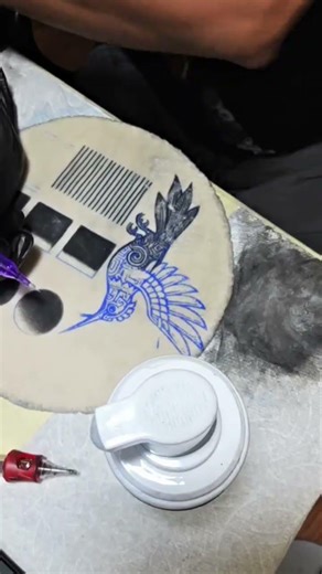 asiendo un colibri #colibri Maya