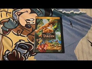 Opening to Tarzan Special Edition 2005 DVD (20th Anniversary Special!)