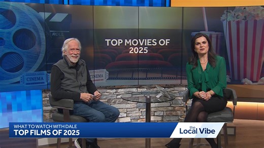 Local film critic Dale Pollock shares his favorite films released in 2025