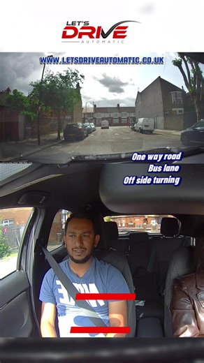 Automatic Driving Lessons at Wood Green Test Centre