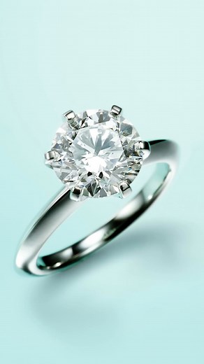 Tiffany & Co. on Instagram: "As the world’s most iconic engagement ring, the Tiffany® Setting is the ultimate embodiment of love. Introduced to the world in 1886 by Charles Lewis Tiffany, it has become the standard against which all other engagement rings are compared. Link in bio. #ATiffanyValentinesDay #TiffanyEngagement #TiffanyAndCo"