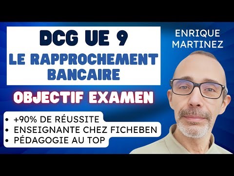 Le rapprochement bancaire - Tous niveaux