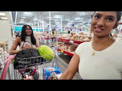 Sam’s Club Grocery Haul for My Husband’s Birthday BBQ | Family Shopping Vlog