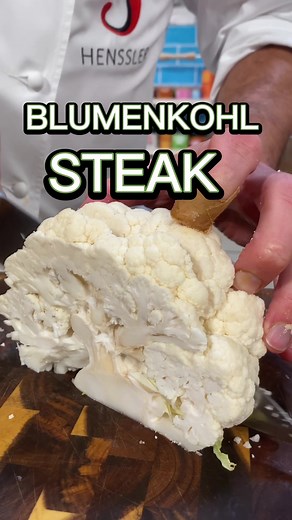 Knuspriges Blumenkohl-Steak Rezept | Schnell & Einfach zubereiten