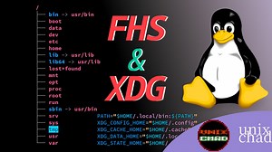 这就是GNU/Linux文件系统层级结构和XDG基本目录