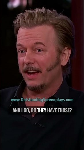 David Spade on Christopher Walken
