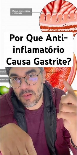 O Que os Anti-inflamatórios Fazem no Seu Estômago