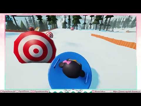 Checking out some of the Sledding Game Demo