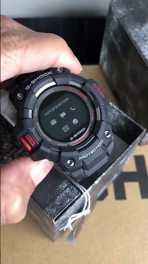 Casio G-Squad GBD-100-1 GBD-100 Black G-Shock