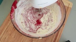 Chewy Red Velvet Brownies