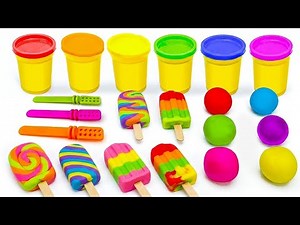 Colors and Shapes with Clay 🎨 Fun Puzzle for Preschool Kids