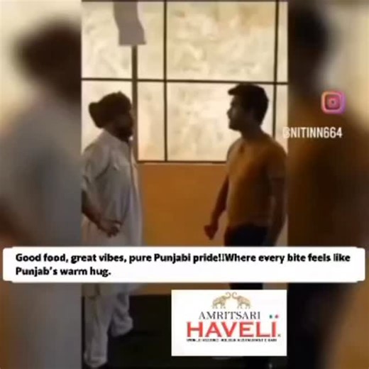 Nitinn Sharma on Instagram: "#AmritsarHaveliSuperstar Just had an amazing experience at Amritsar Haveli's 50th outlet in Barnala! 🌟 From the moment I stepped in, the ambiance transported me straight to the heart of Amritsar — warm, inviting, and full of charm. ✨The food? Simply unforgettable! Every dish bursts with authentic flavors that made my taste buds dance. 🍛🍗 And the hospitality? Truly next level! The staff made me feel like family, creating such a welcoming vibe. ❤️Exciting news for a