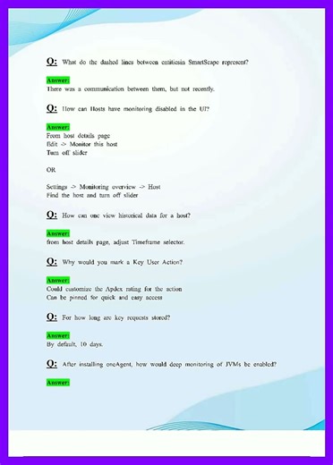 DYNATRACE ASSOCIATE CERTIFICATION EXAM LATEST 2026 2027 UPDATE GUIDE 100 VERIFIED QUESTIONS AND ANSW